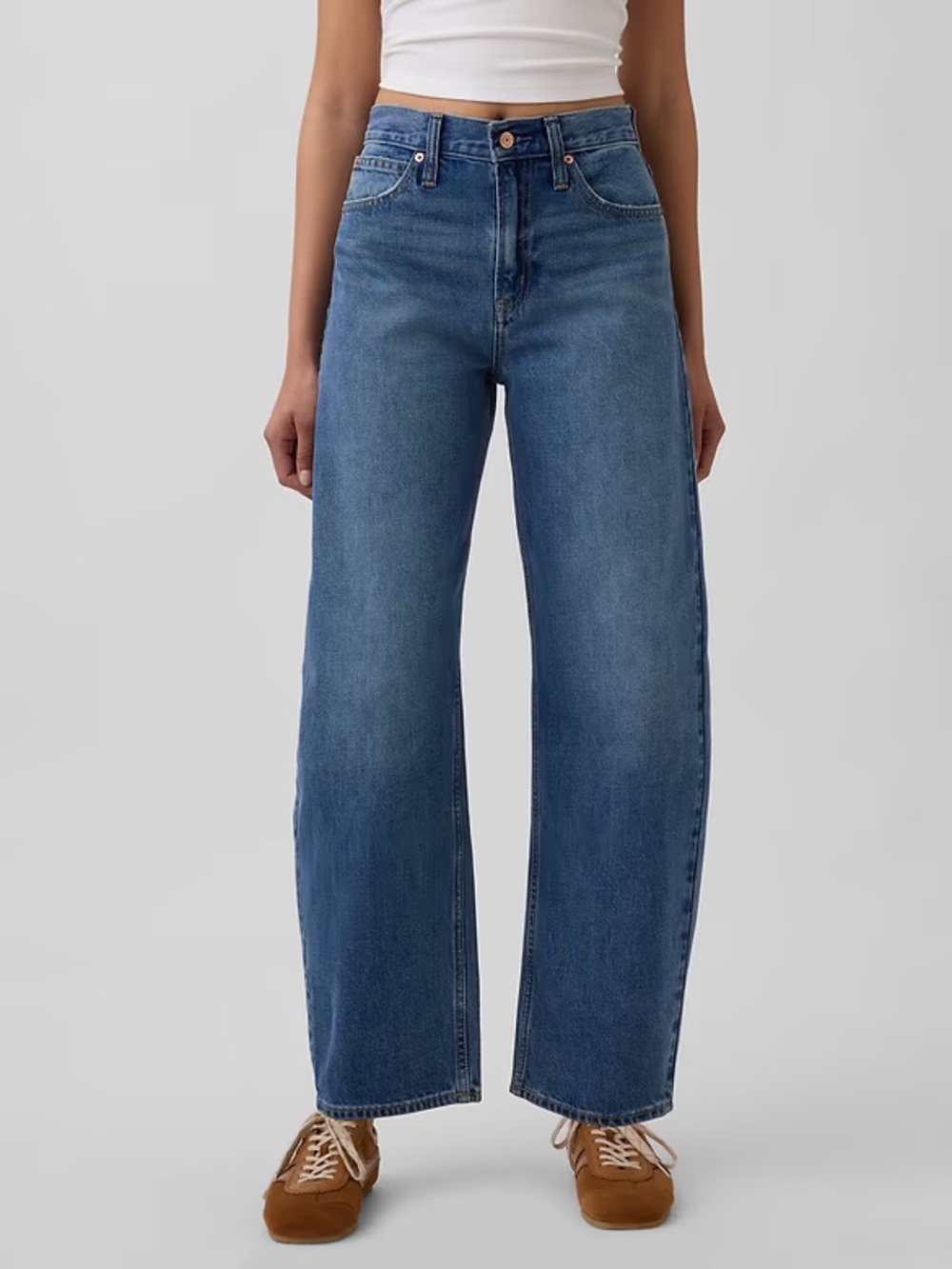GAP NWOT Barrel High Rise Jeans